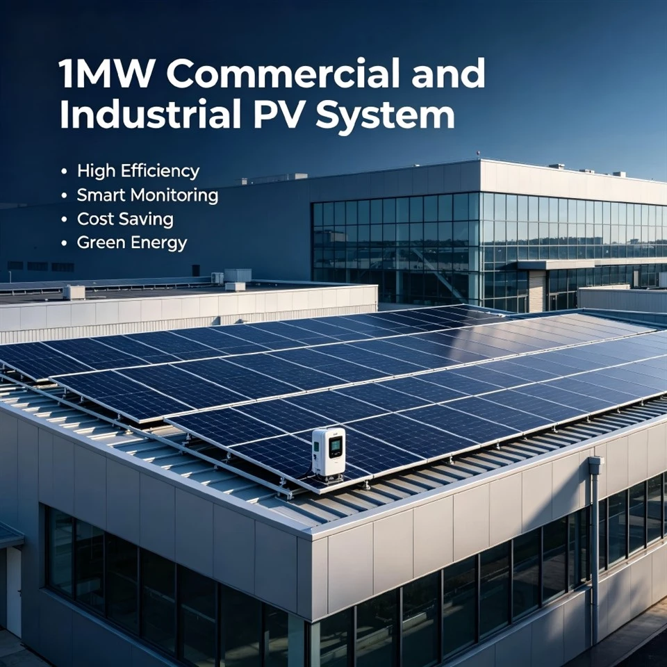 1MVt tijorat va sanoat PV tizimi