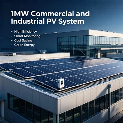 1MVt tijorat va sanoat PV tizimi
